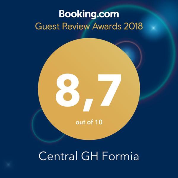 Central Gh Formia Kültér fotó